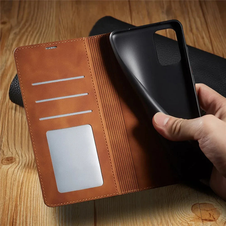 Lisslune | Leather phone case for Samsung Galaxy