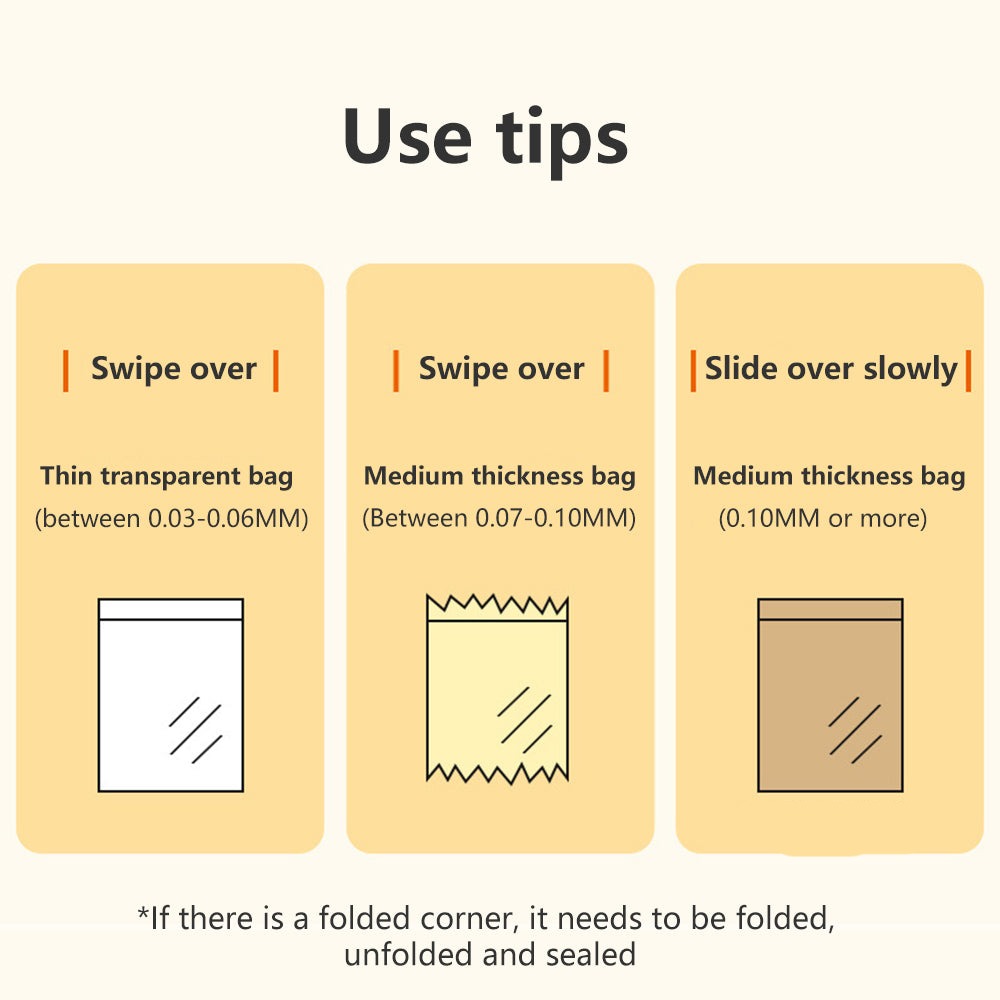 Lisslune | Chargeable USB Bag Sealer