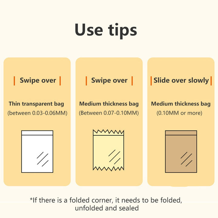 Lisslune | Chargeable USB Bag Sealer