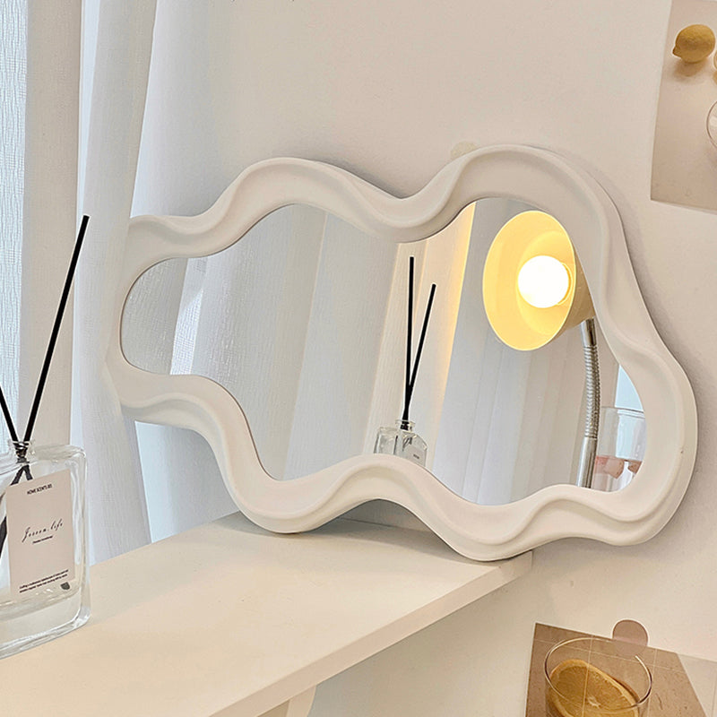 Lisslune | Irregular Wave Wall Mirror
