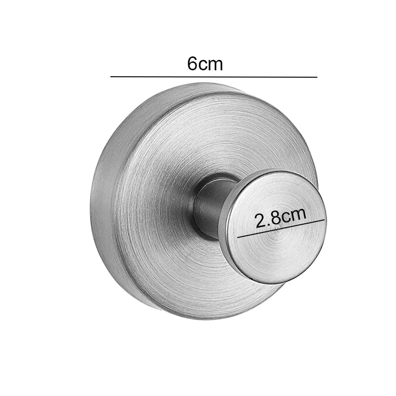 Lisslune | Saughaken – Secure and versatile: Strong metal hook for any surface