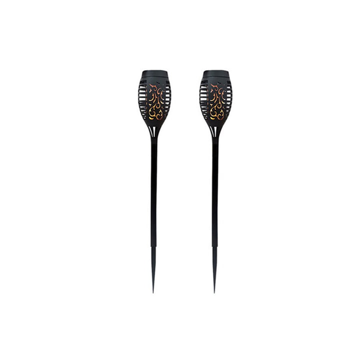 Lisslune | Outdoor LED Solar Artificial Flame Lamp