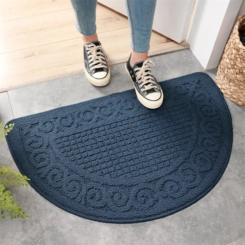 Lisslune | Half Moon Luxe – Decorative Semi-Round Door Mats