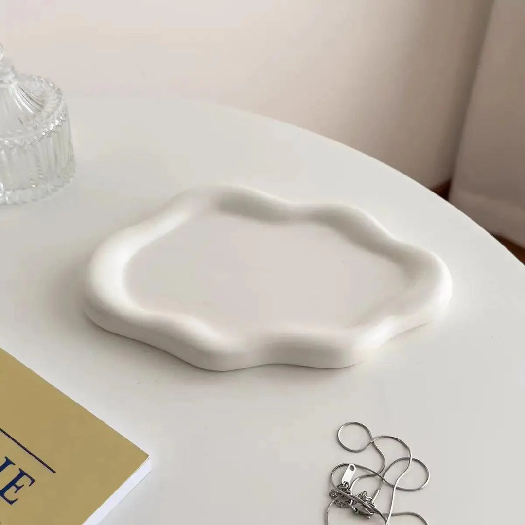 Lisslune | Cloud Coaster Silicone Mold – DIY Epoxy Resin Bowl for Storage, Handmade Aromatherapy & Desk Decoration