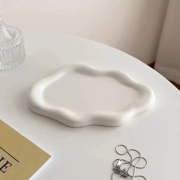 Lisslune | Cloud Coaster Silicone Mold – DIY Epoxy Resin Bowl for Storage, Handmade Aromatherapy & Desk Decoration