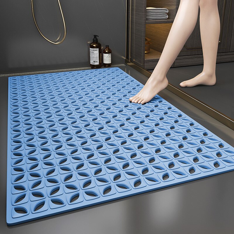 Lisslune | Anti-Slip Hollow Out Waterproof Bathroom Mat