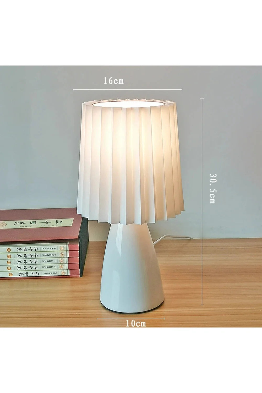 Lisslune | LED Foldable Nightstand Lamp