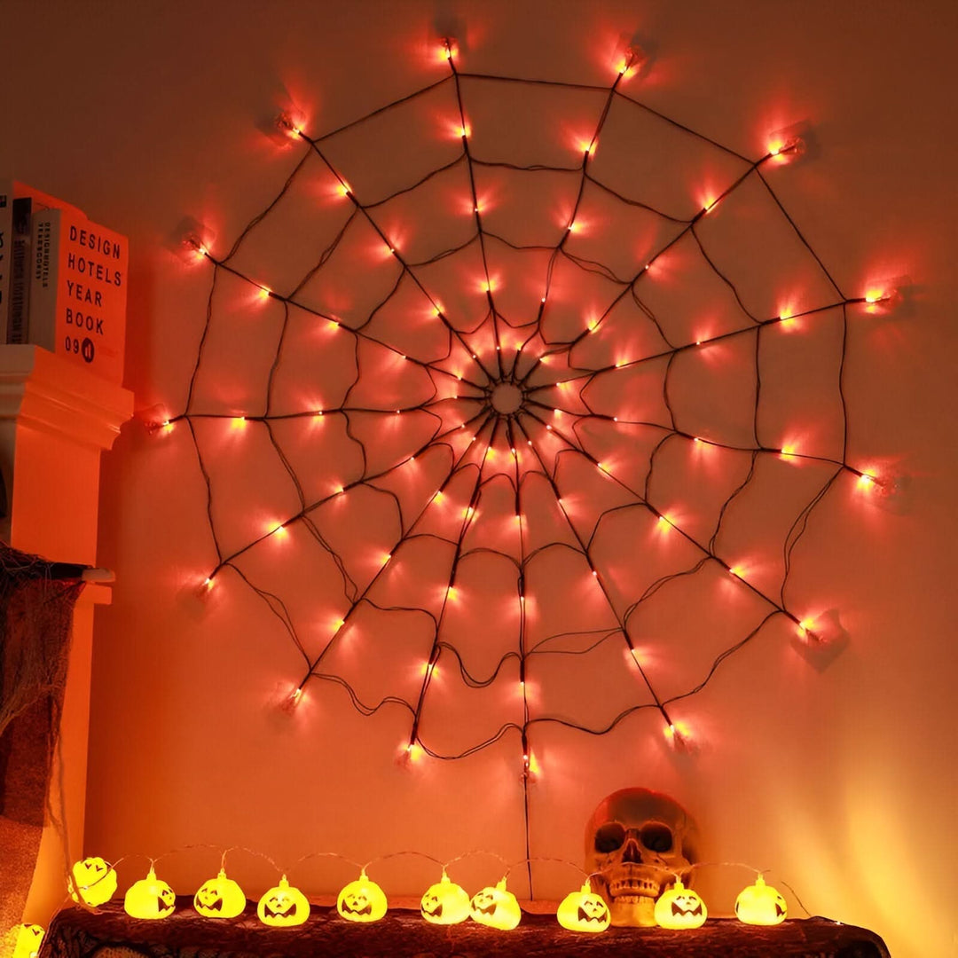 Lisslune | Spindel | Spooky Web Lights