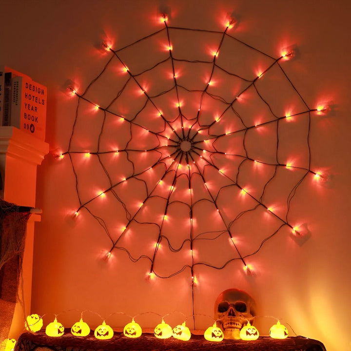 Lisslune | Spindel | Spooky Web Lights