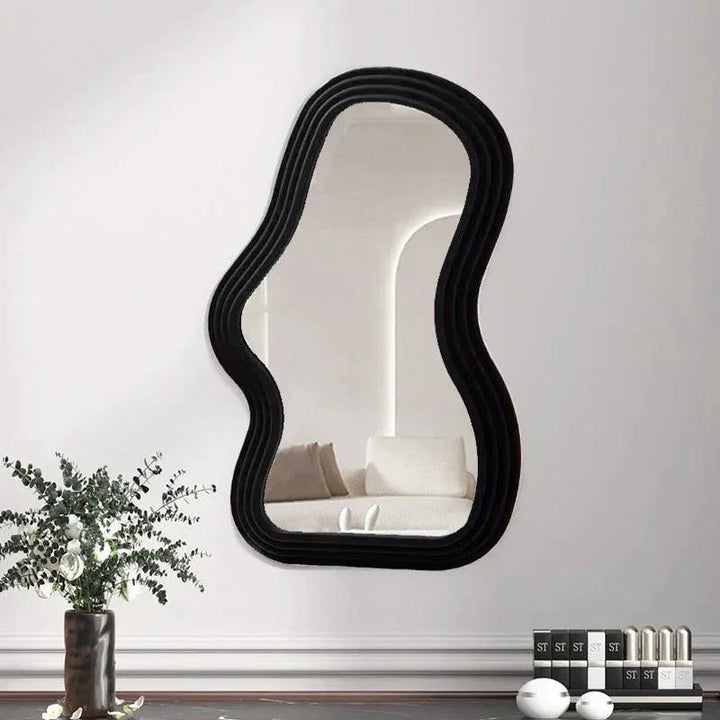 Lisslune | Spiegelia Decorative Cloud-Shaped Mirror - for Living Room, Bedroom & Bathroom