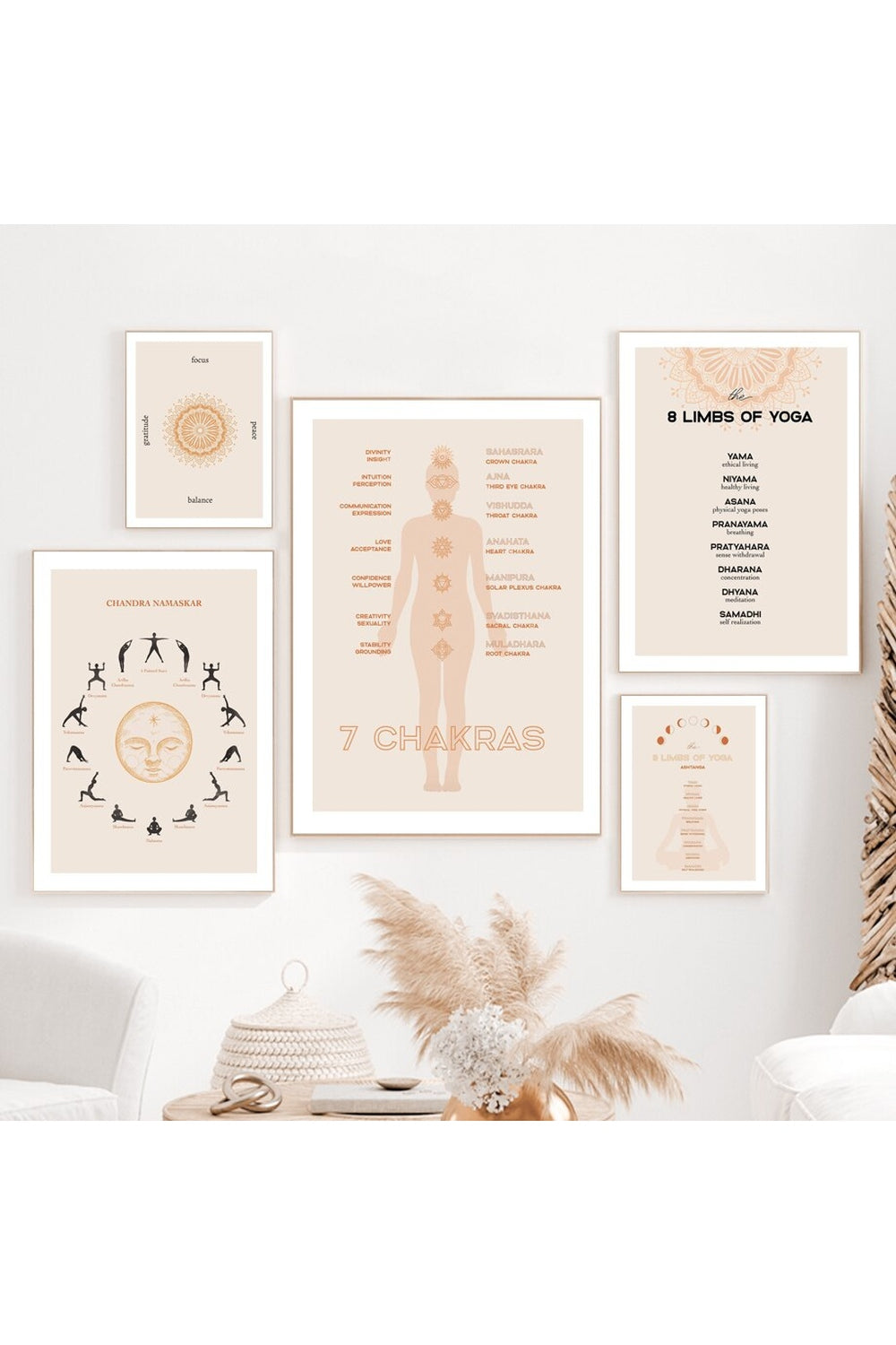 Lisslune | Sun Style Canvas Poster