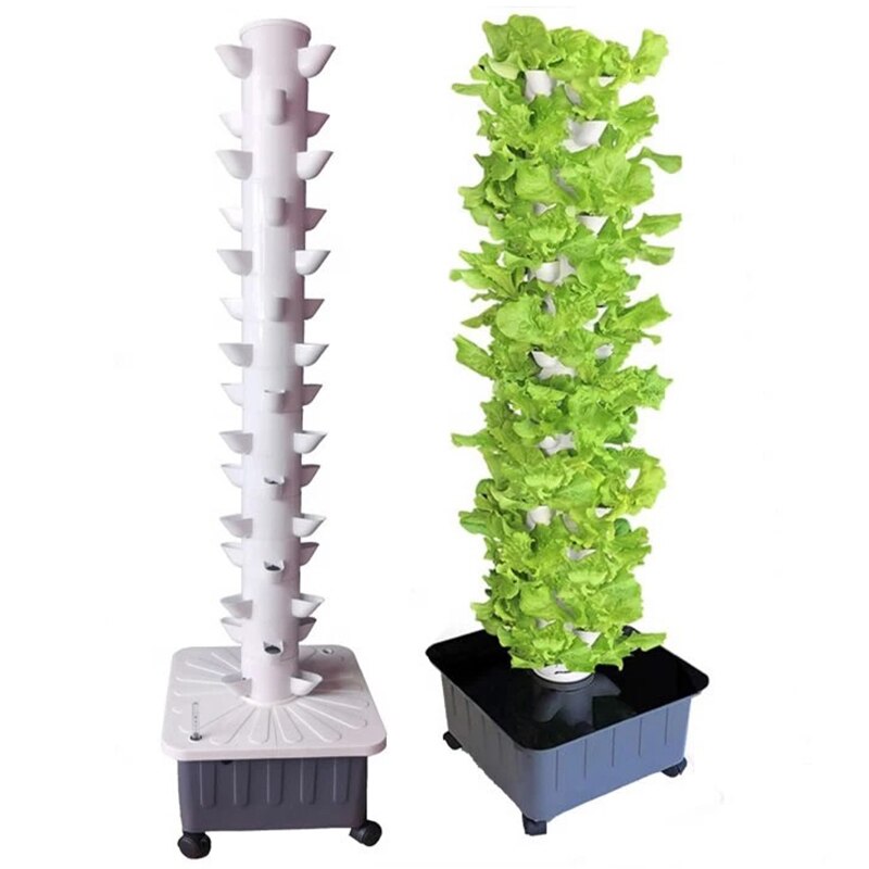 Lisslune | Green Life Vertical Hydroponic Home Gardening Kit
