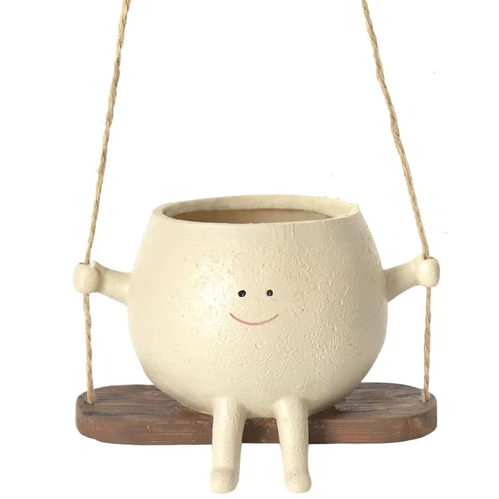 Lisslune | Happy Buddy Hanging Plant Pot