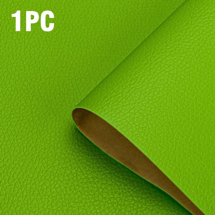 Lisslune | Self-adhesive PU leather restoration patch for quick furniture and bag repairs