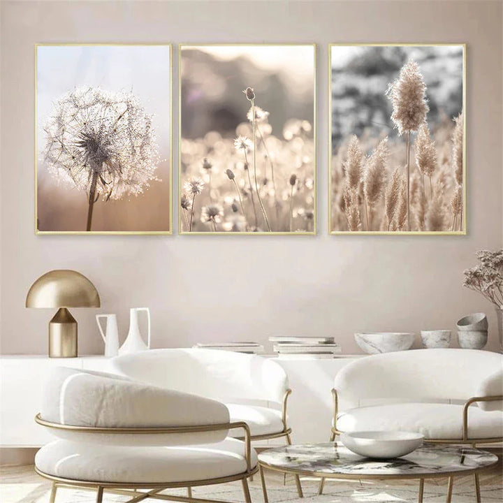 Lisslune | Academia Reed Canvas Poster