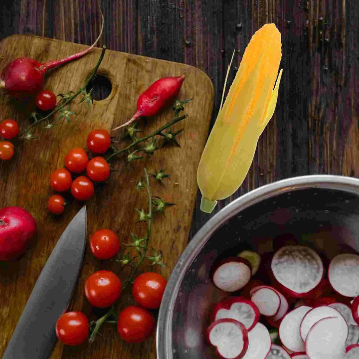 Lisslune | Autumn Harvest Corn Decoration Set - 4-Piece Festive Collection