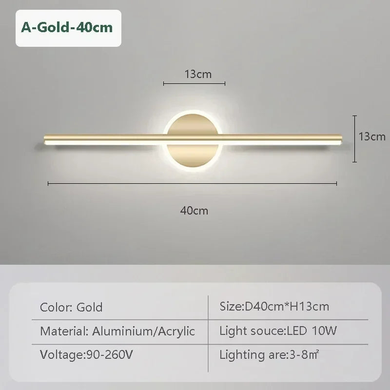 Lisslune | Modern Wall Lamp - Elegant Lighting for Every Room