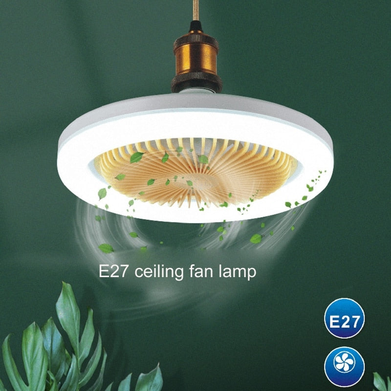 Lisslune | Remote Control Ceiling Fan Lamp
