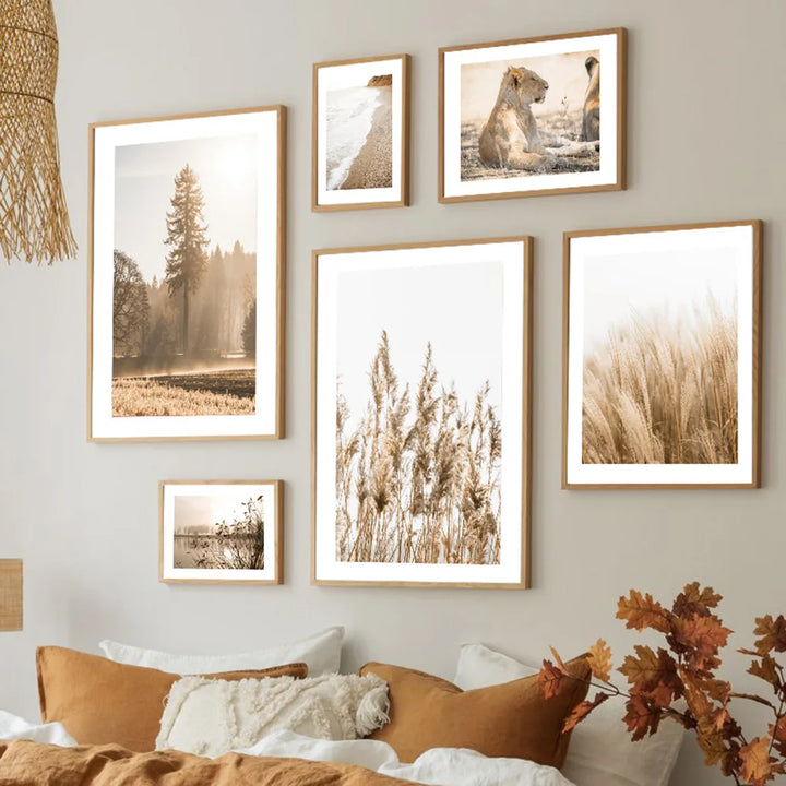 Lisslune | Reed Canvas Poster