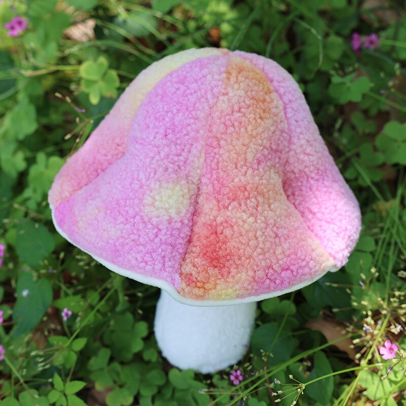 Lisslune | Fluffy Mushroom Cushion
