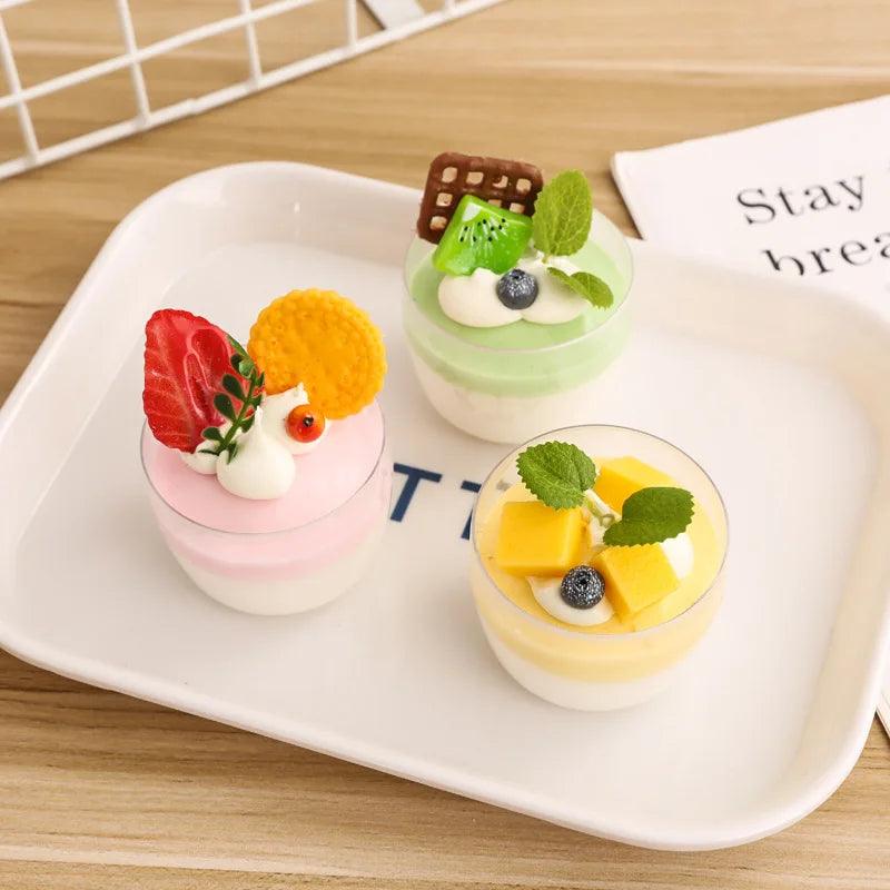 Lisslune | Realistic PU Foam Cake Model for Home Decoration and Photography - FCYY-039