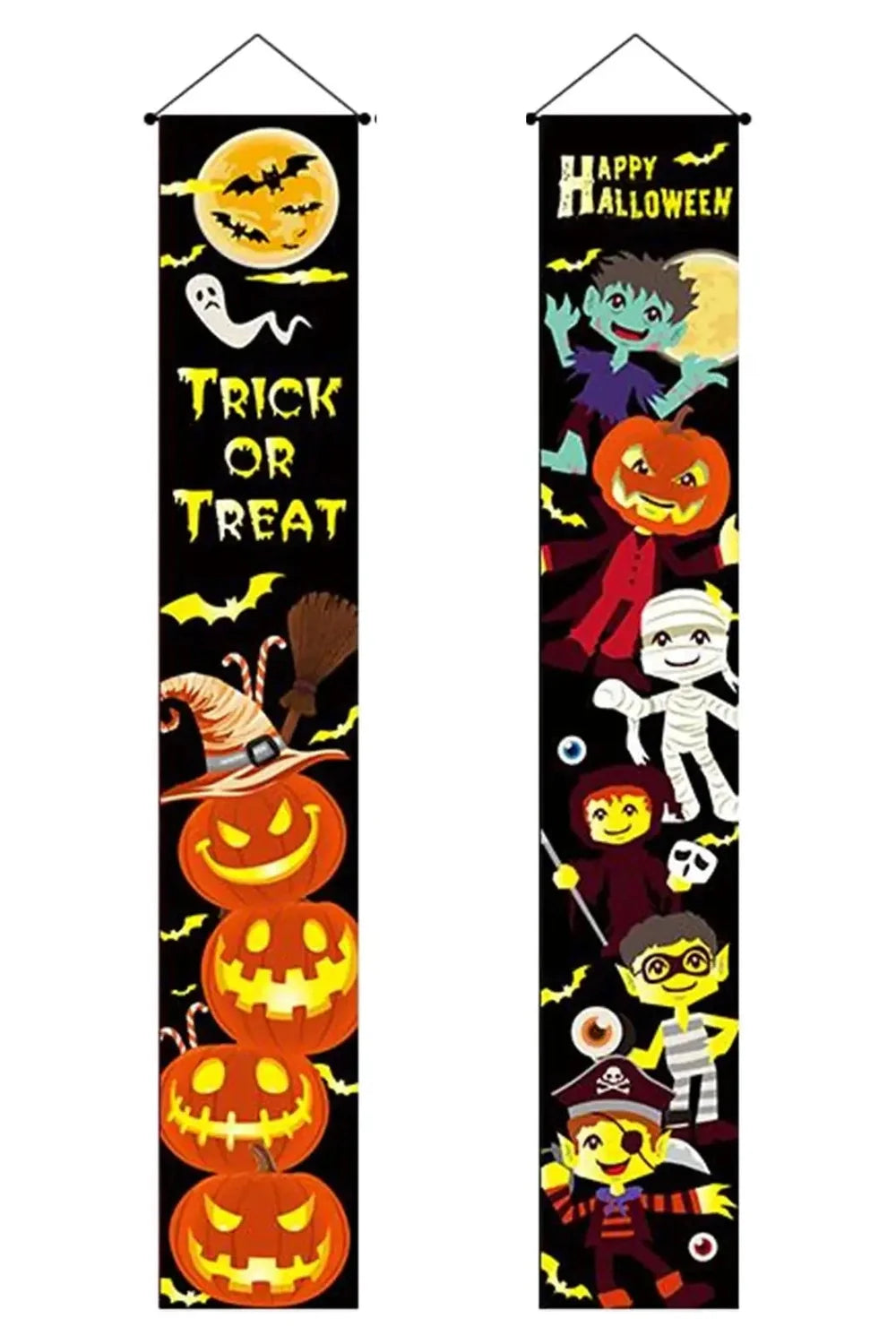 Lisslune | Fun Trick or Treat Tapestry