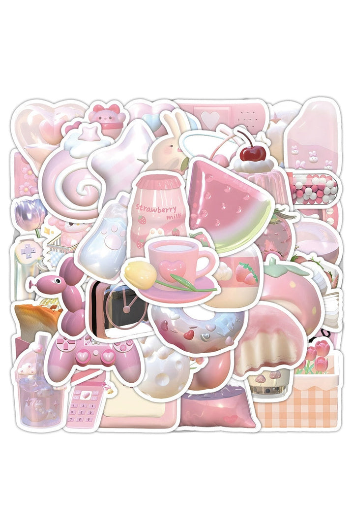 Lisslune | Pink Dream Creative Sticker