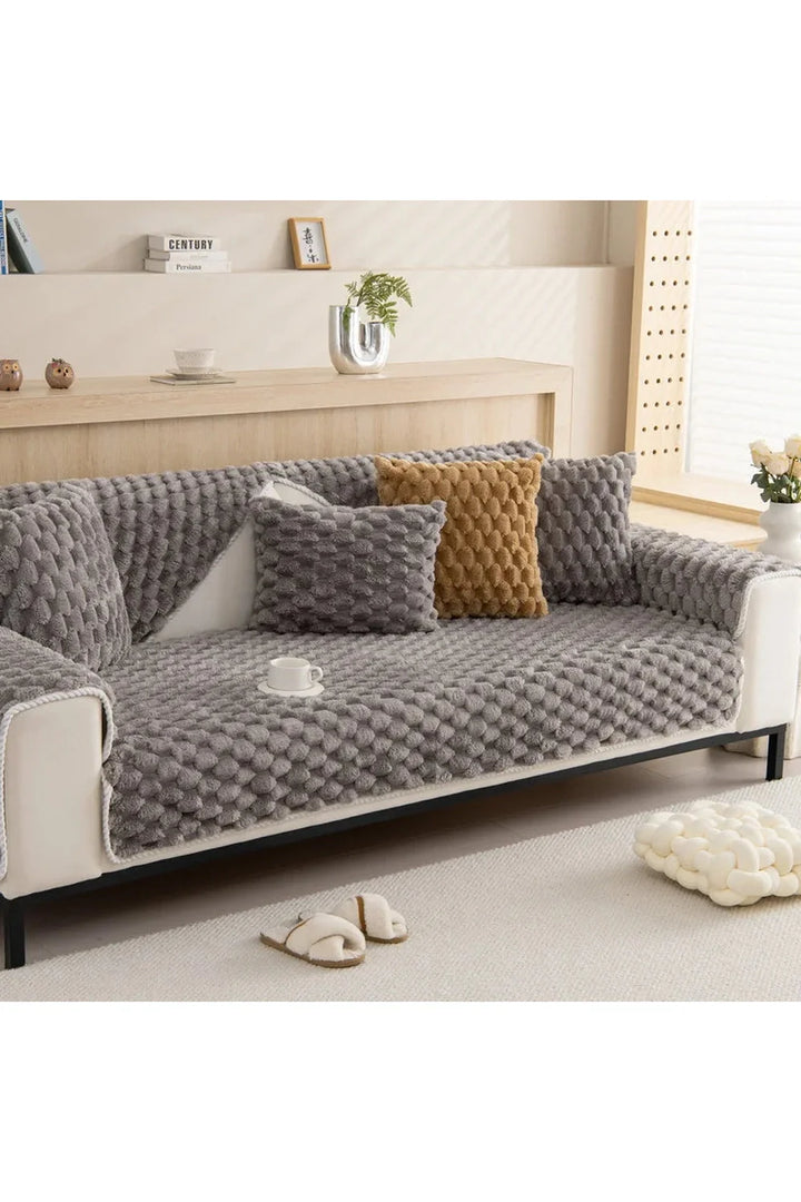 Lisslune | Velvet sofa cover