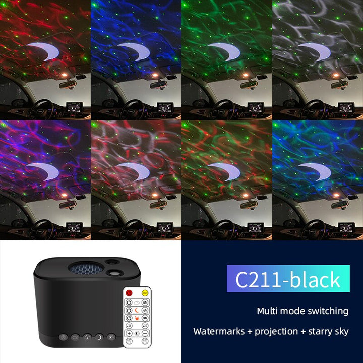 Lisslune | Galaxy LED Ceiling Night Light Projector
