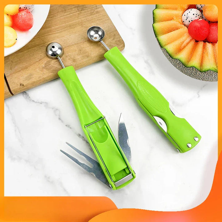 Lisslune | Triple Slice Watermelon Multi Cutter
