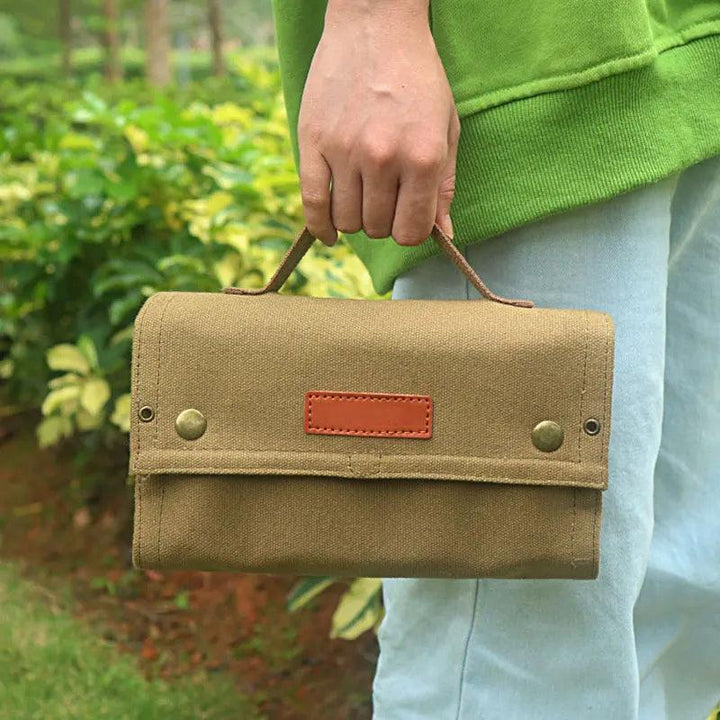 Lisslune | Ultimate Spice Storage Bag for Outdoor Cooking and BBQ Adventures