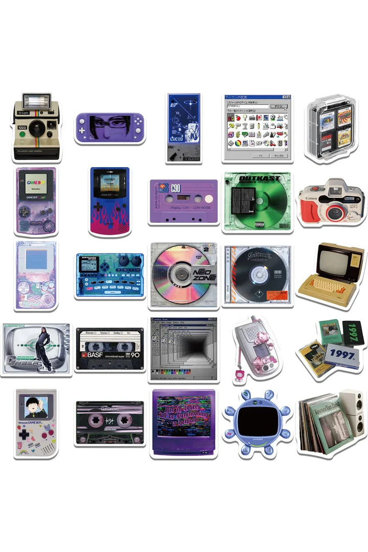 Lisslune | Game console sticker