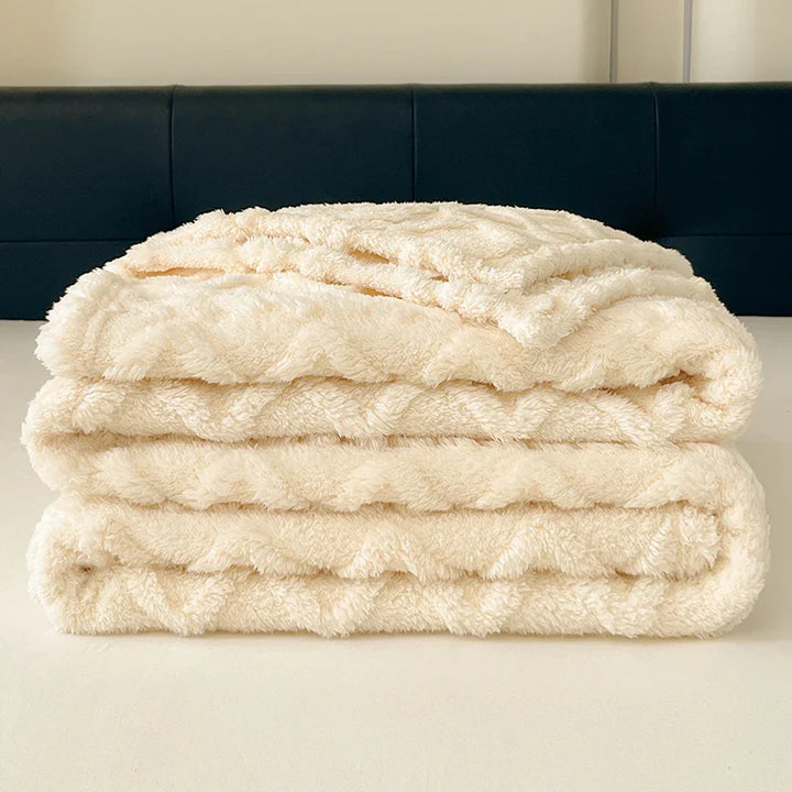 Lisslune | Diamond plush blanket
