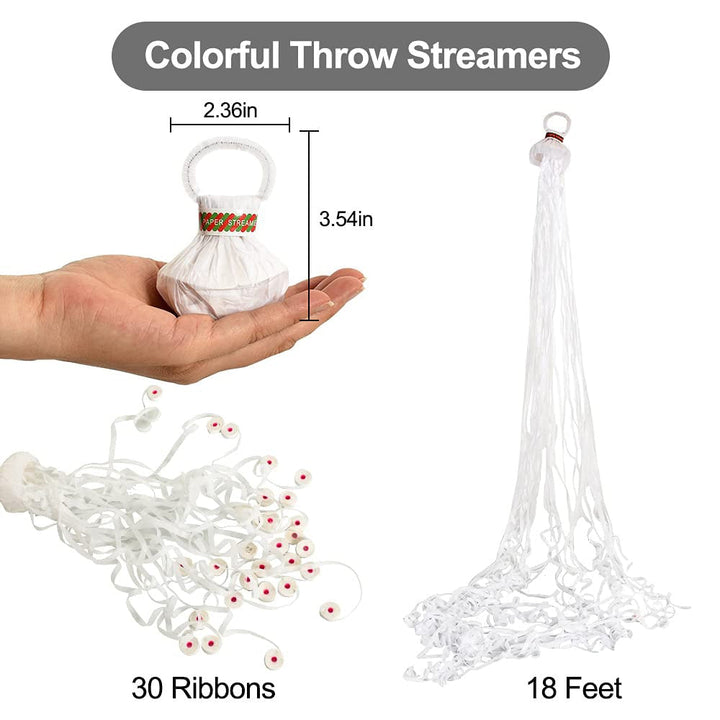 Lisslune | 10-pack No-Mess Streamer