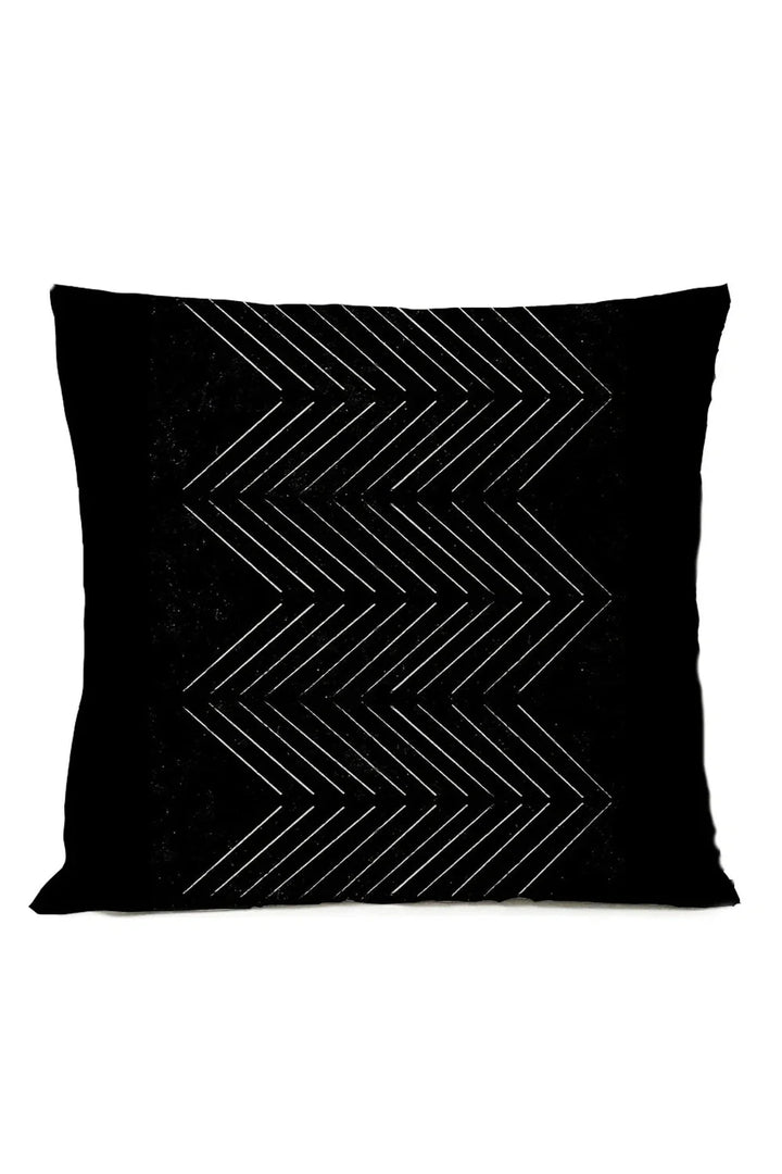 Lisslune | Black Geometric Pillowcase