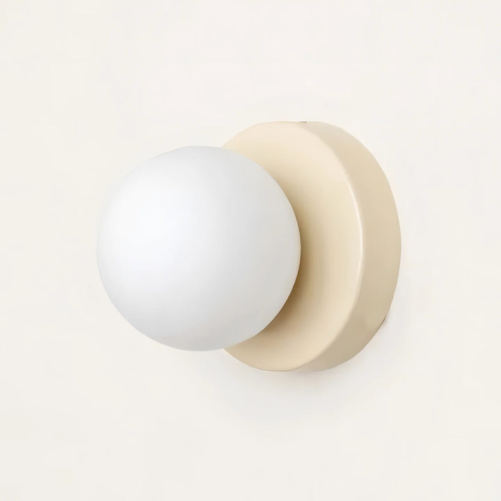 Lisslune | Nereo - Minimalist Colored Mini Glass Nordic Wall Lamp