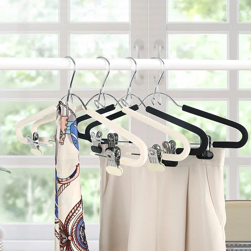 Lisslune | Space Saver Design Stackable Clothes Hanger Set