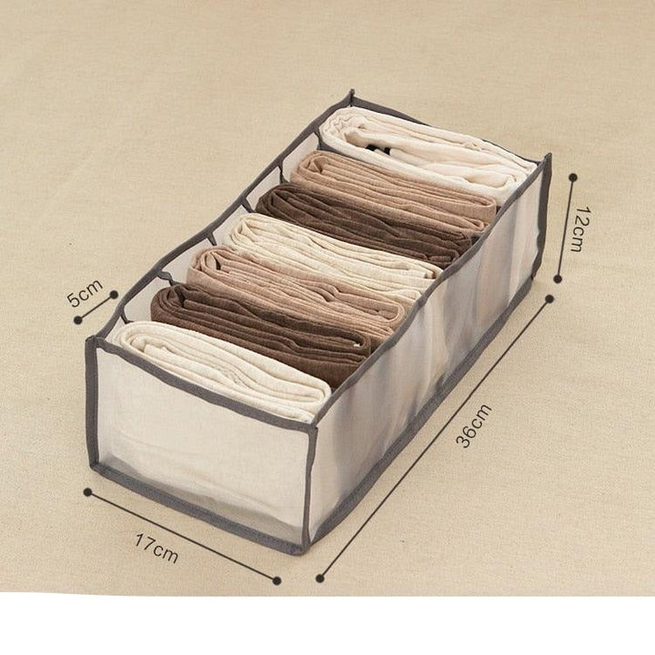 Lisslune | ClarityMesh Closet Organizer System