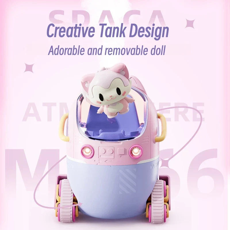 Lisslune | Mini Magic Monster Aromatherapy Air Humidifier