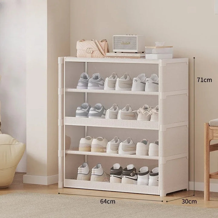 Lisslune | TransRack – Transparent Multi-Layer Shoe Storage Cabinet