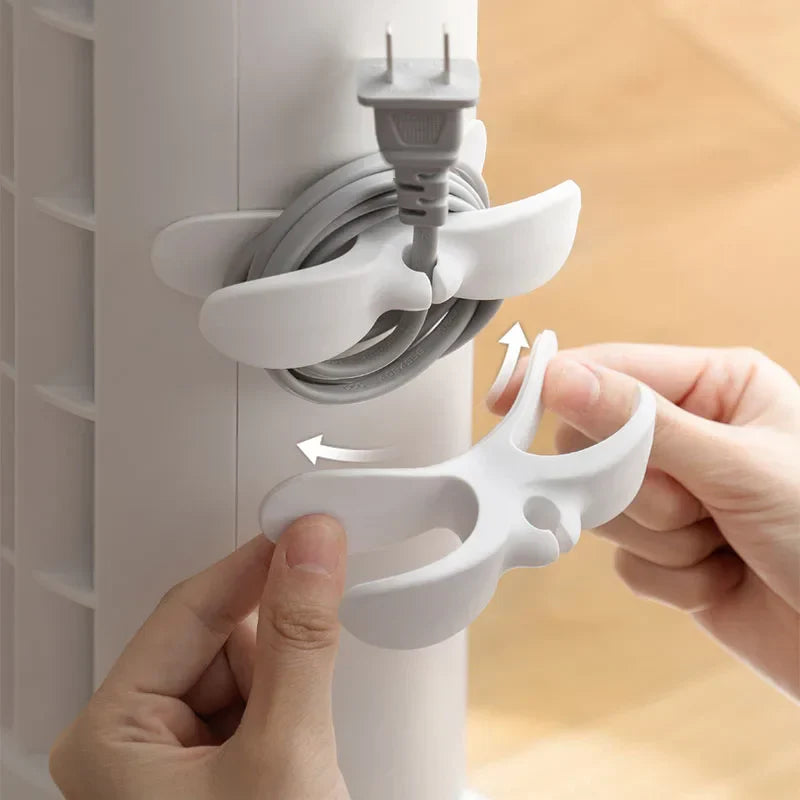 Lisslune | 4Pcs Cable Organizer Cord Winder