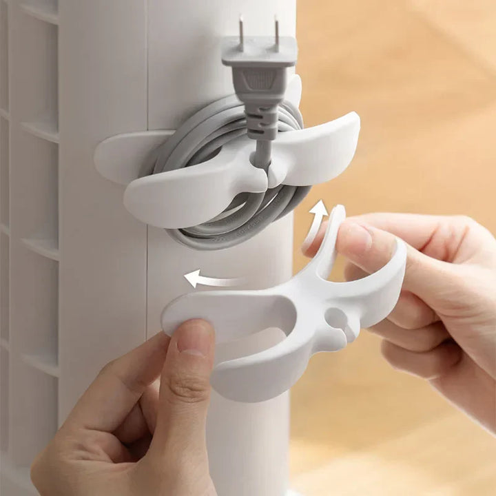 Lisslune | 4Pcs Cable Organizer Cord Winder