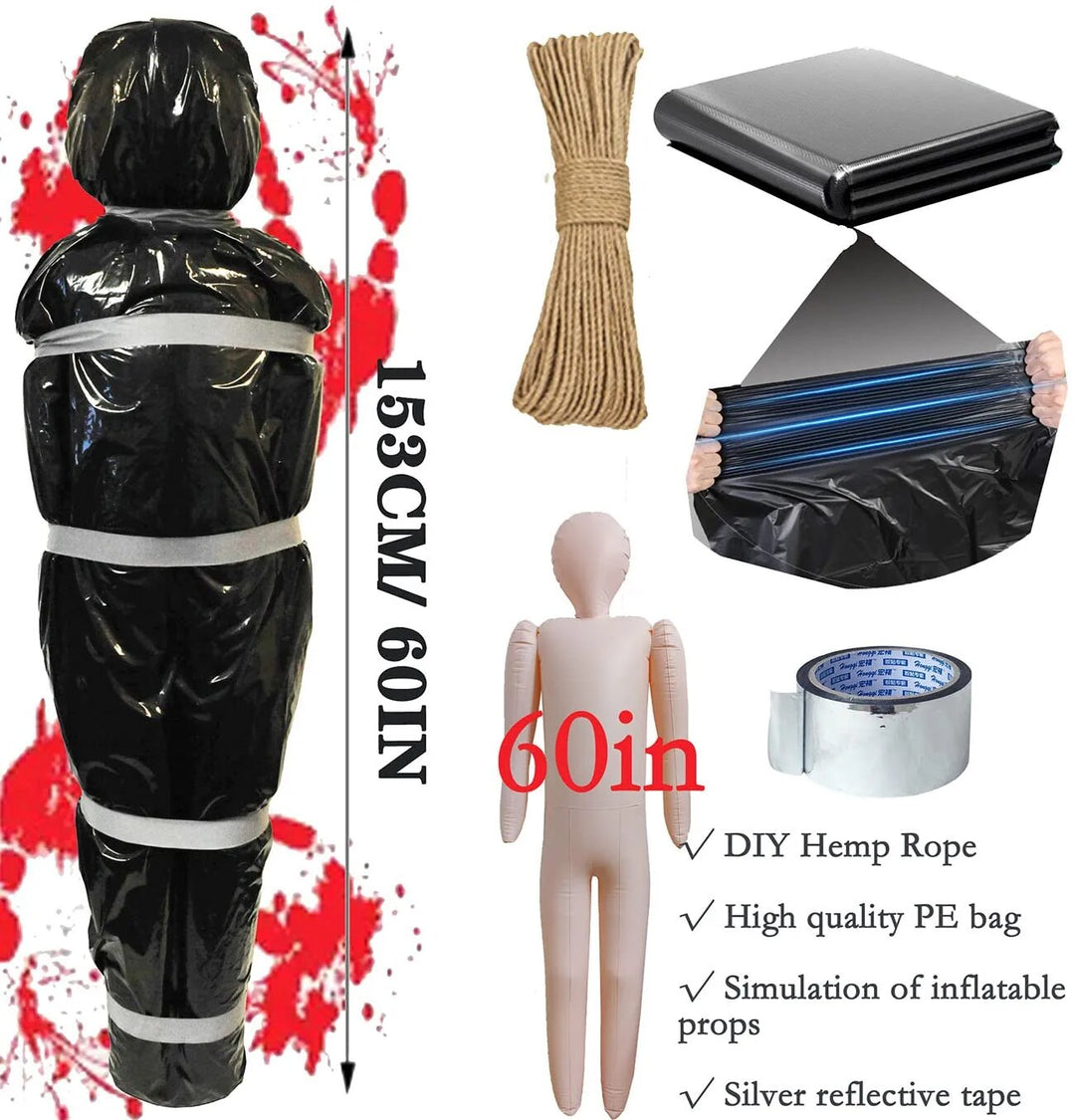 Lisslune | Haunted House Creepy Inflatable
