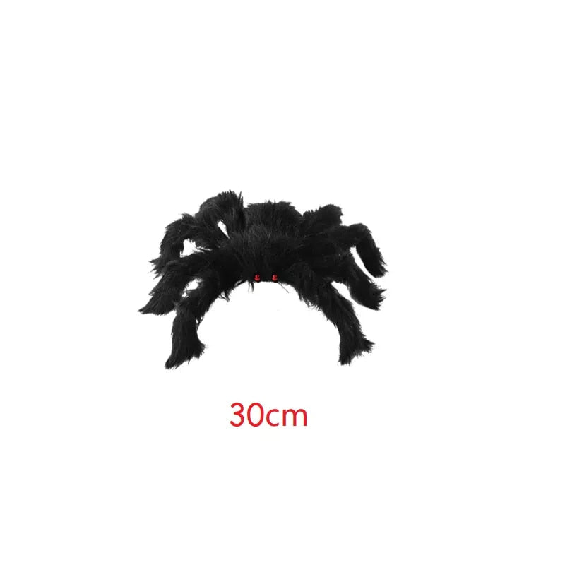 Lisslune | Big Black Spider Halloween Party Decoration