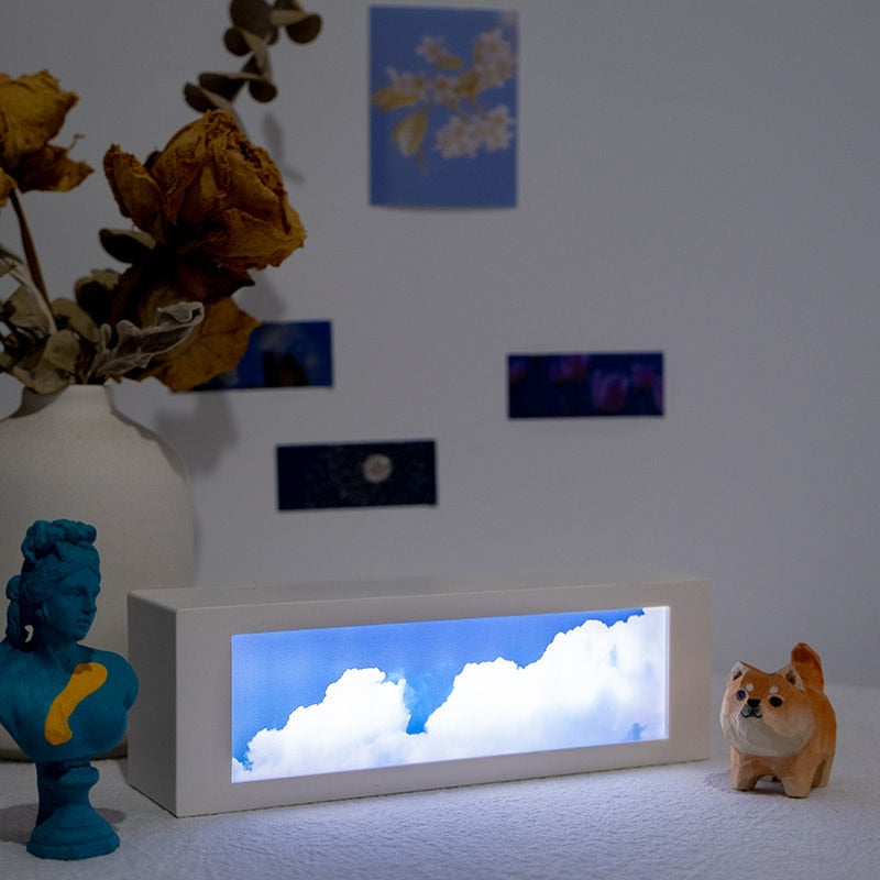 Lisslune | LED Cloudy Sky Rechargeable Night Lamp