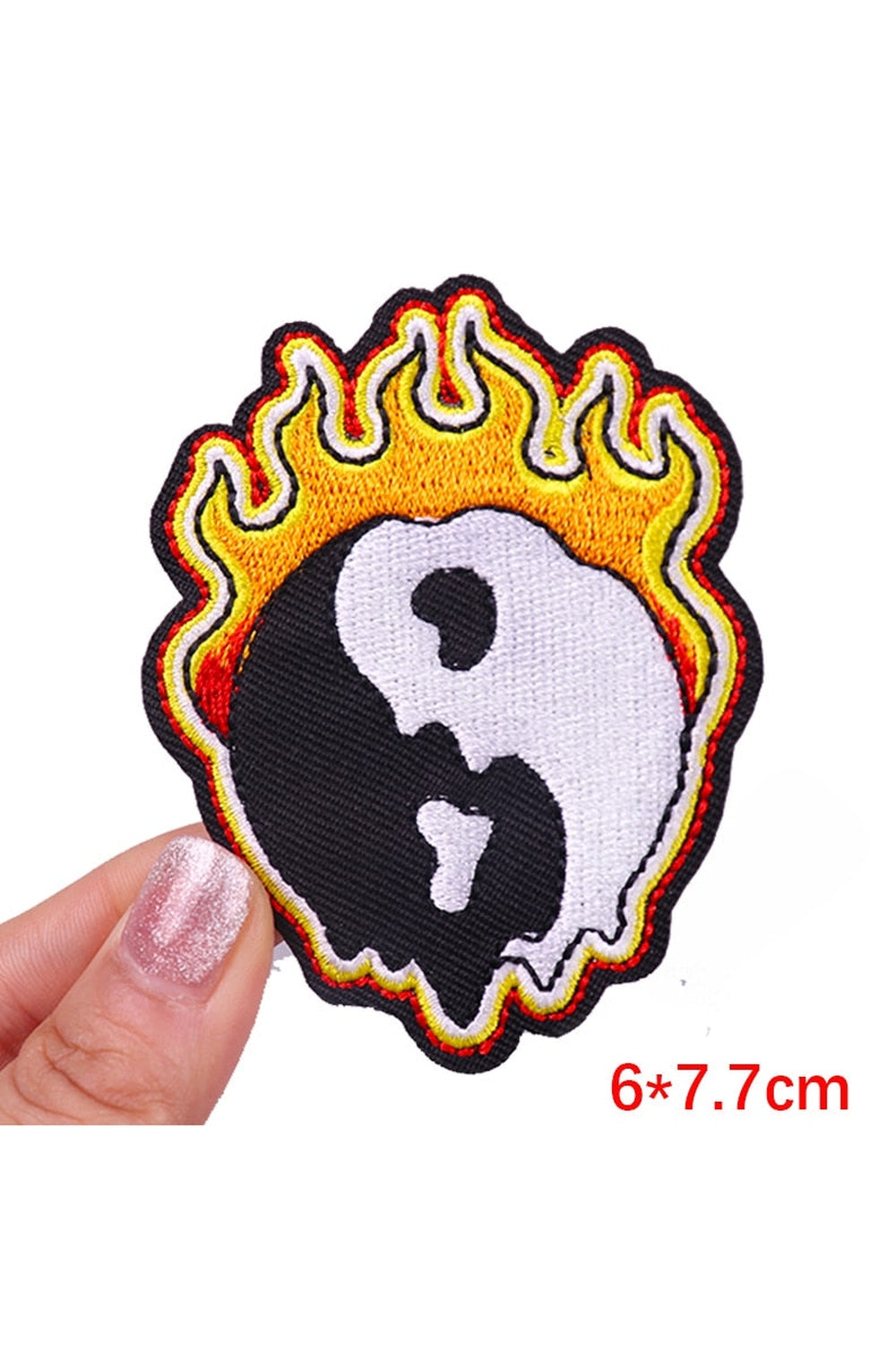 Lisslune | Punk Embroidery Patch Set