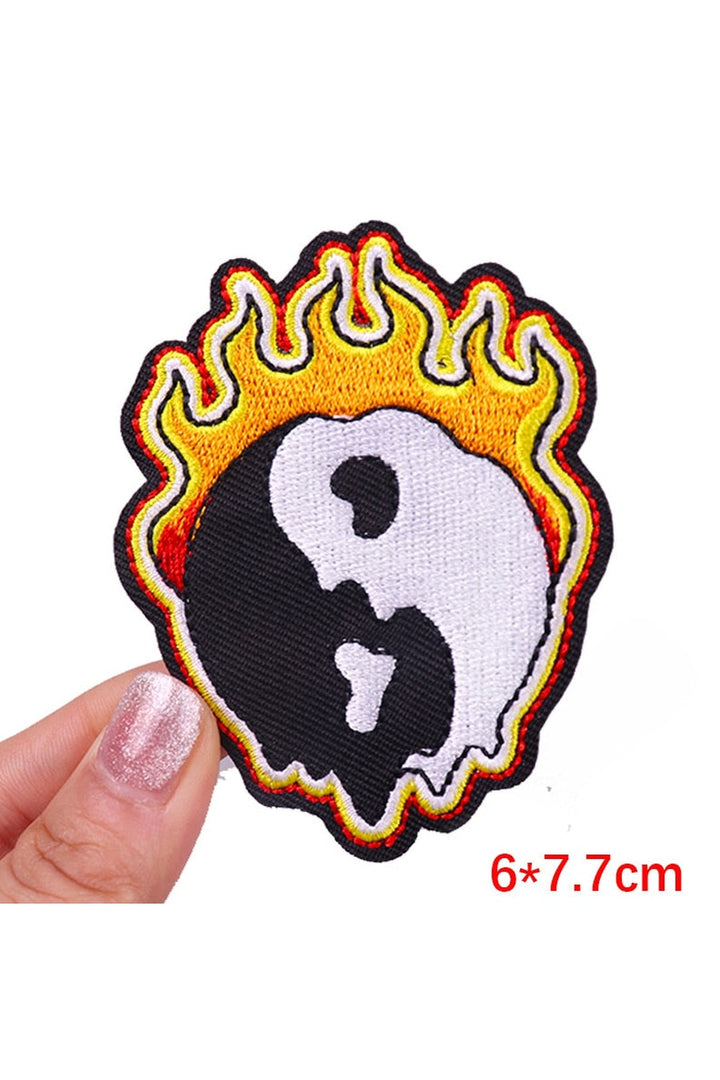 Lisslune | Punk Embroidery Patch Set