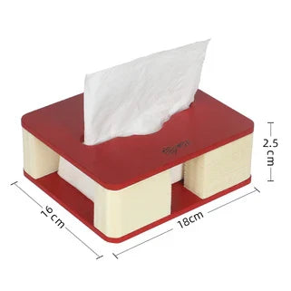 Lisslune | Accordion Paper Retractable Nordic Tissue Box