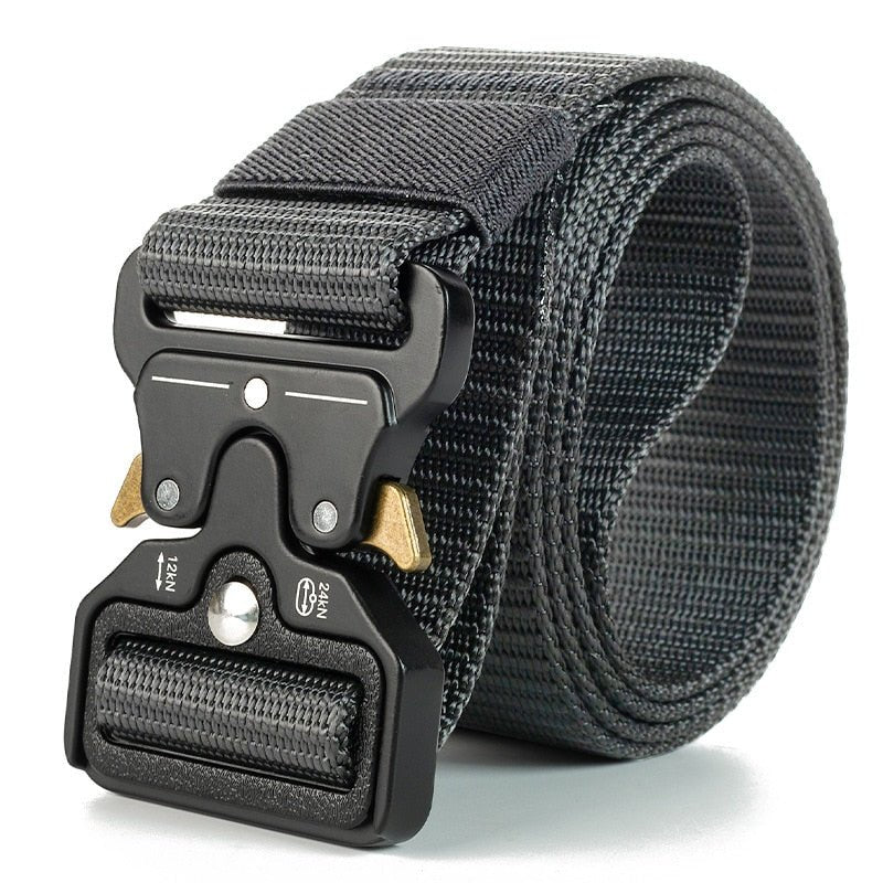 Lisslune | Adjustable Men Nylon Outdoor Hiking Belt