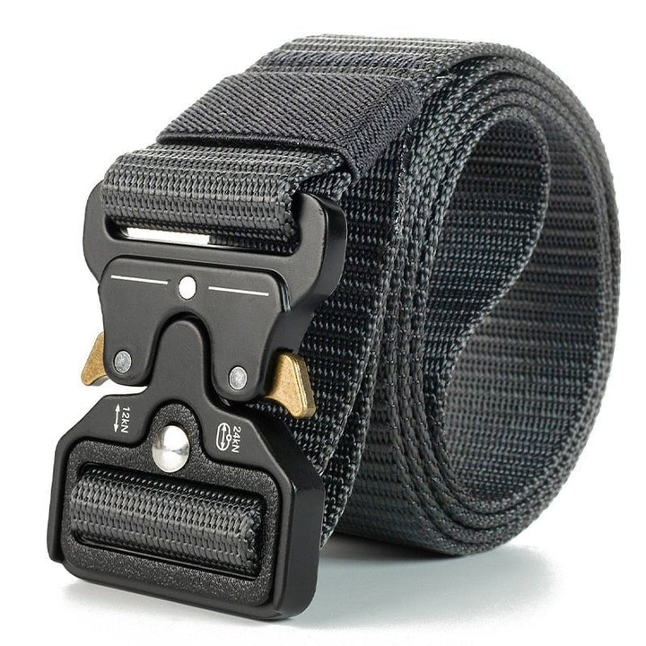 Lisslune | Adjustable Men Nylon Outdoor Hiking Belt